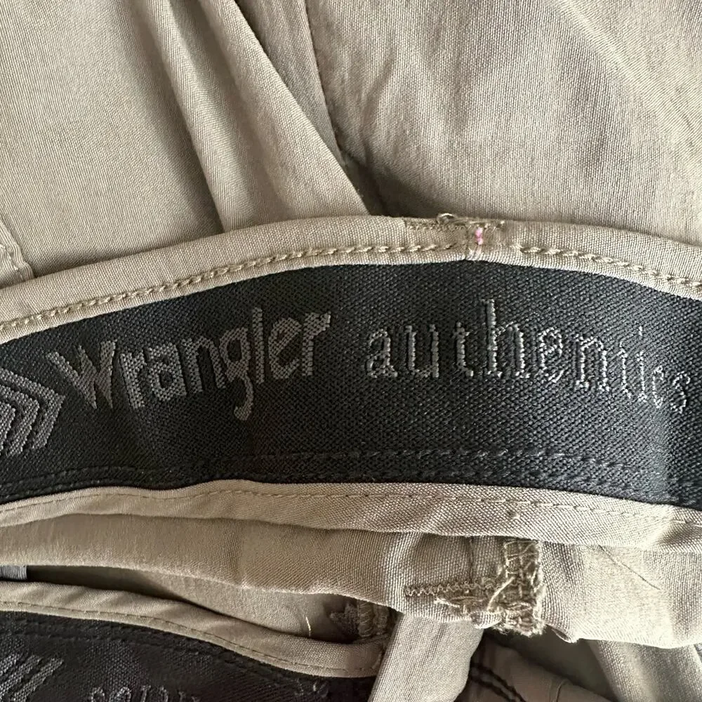 Wrangler Size 40 Shorts‎ Brown Cargo Outdoor Uniform Workwear Casual Business